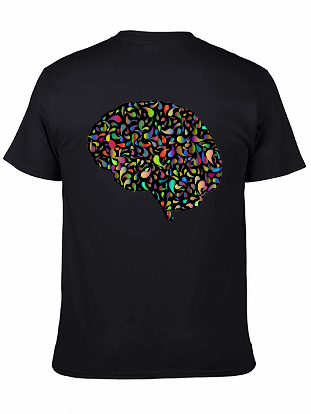 Creative Brain Graphic Tee - Think Outside the Box!