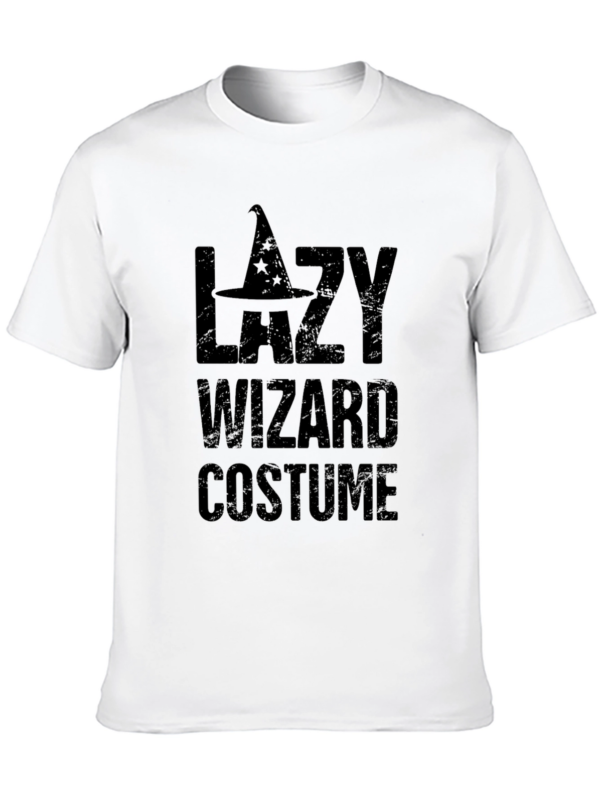 Lazy Wizard Costume T-Shirt - Black