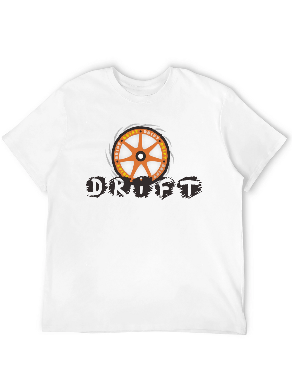 Drift Mode Black T-Shirt