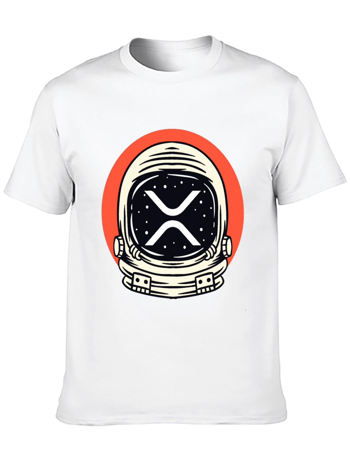 Astronaut XRP Crypto T-Shirt