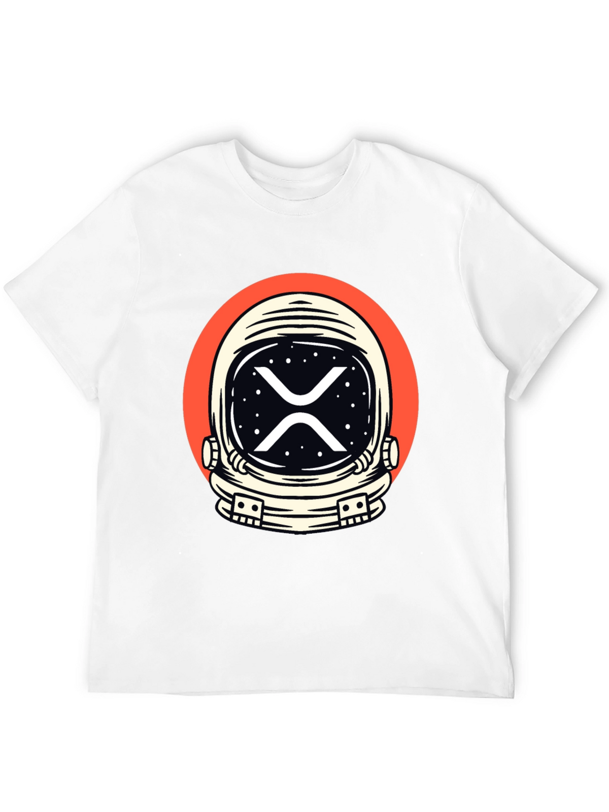 Astronaut XRP Crypto T-Shirt