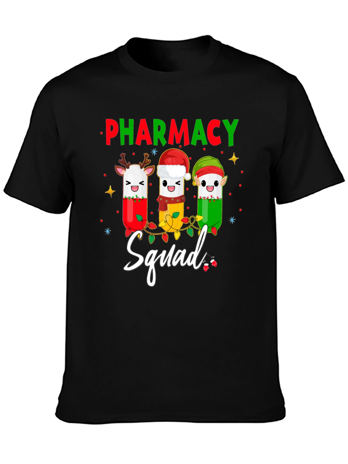 Pharmacy Squad Holiday T-Shirt