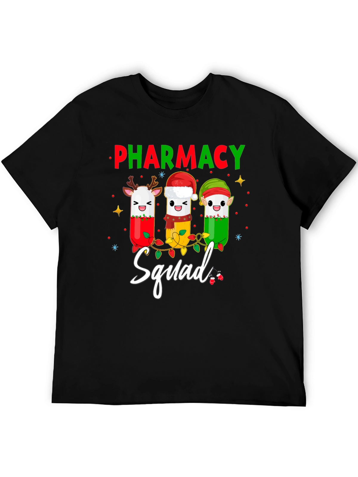 Pharmacy Squad Holiday T-Shirt