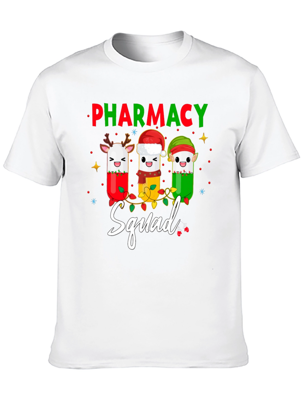 Pharmacy Squad Holiday T-Shirt