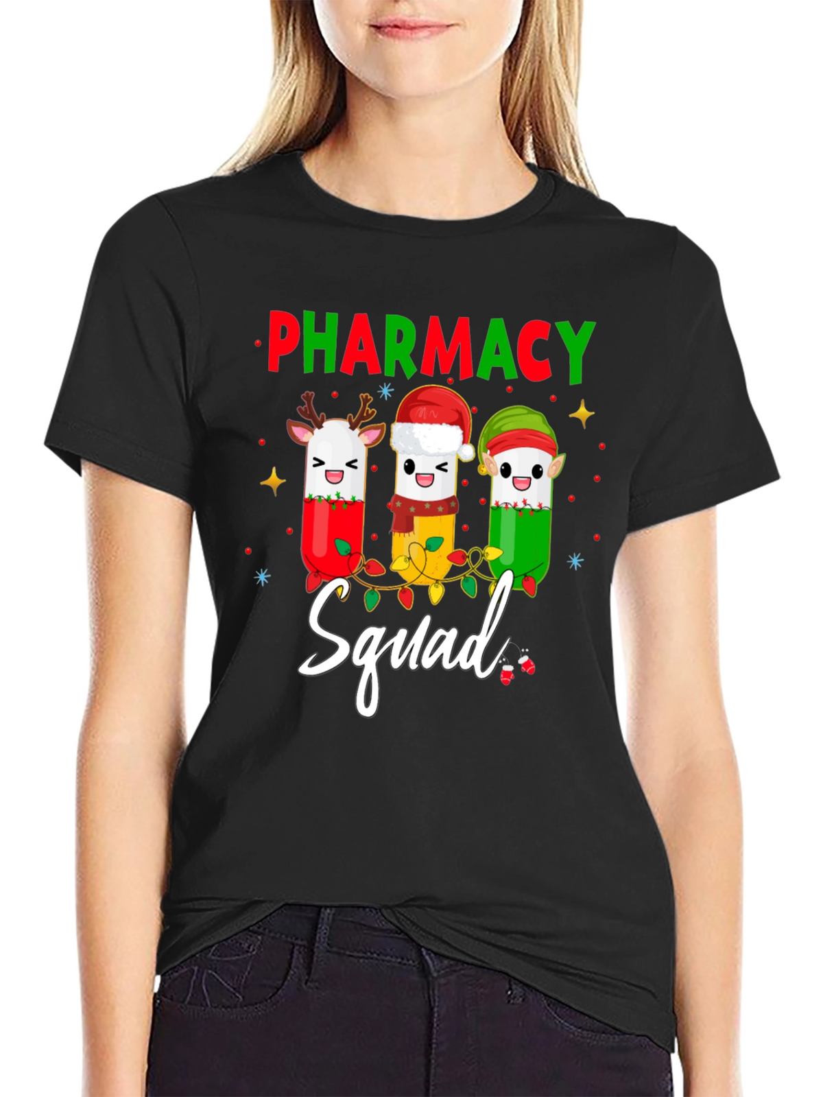 Pharmacy Squad Holiday T-Shirt