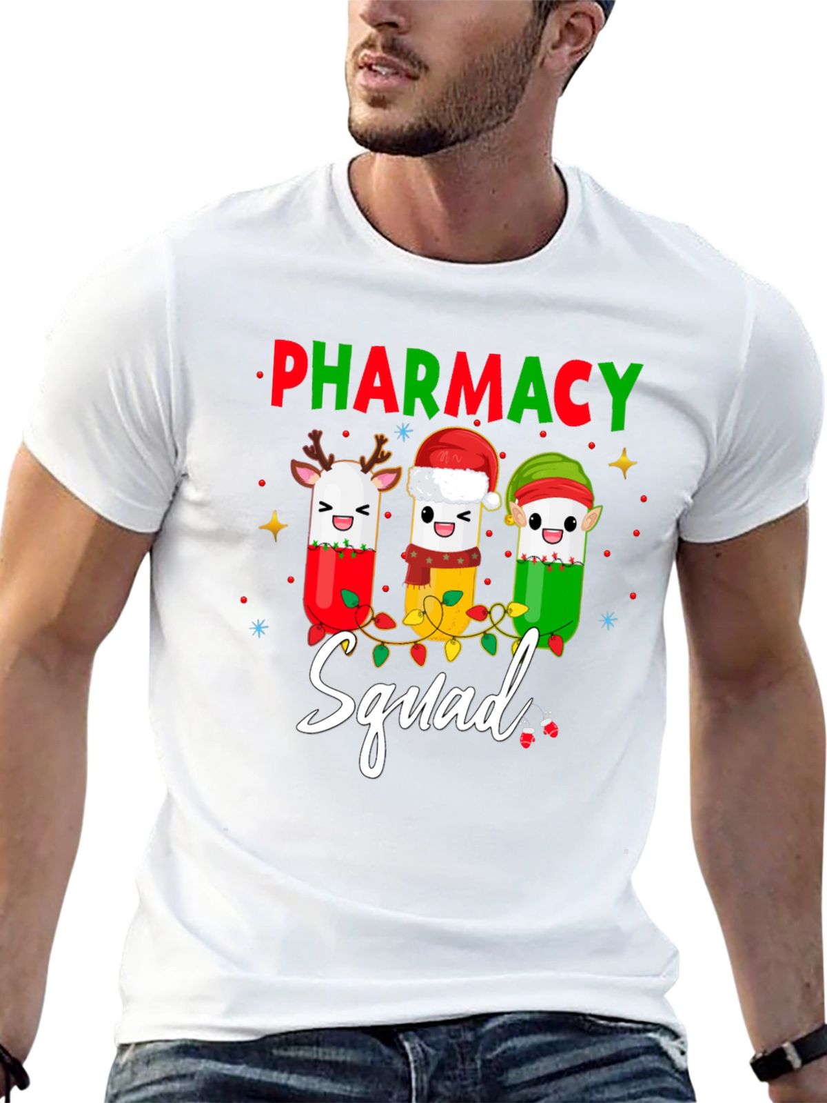 Pharmacy Squad Holiday T-Shirt