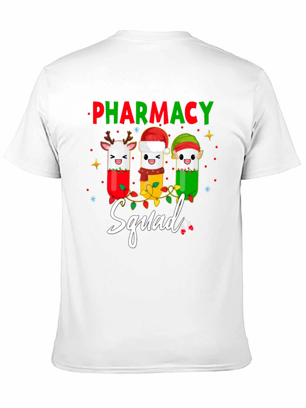 Pharmacy Squad Holiday T-Shirt