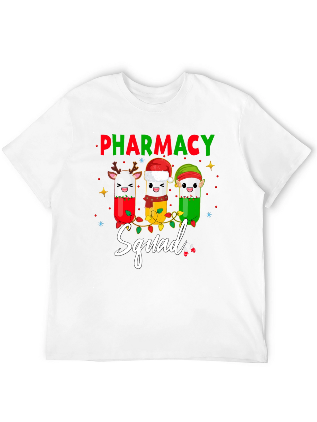 Pharmacy Squad Holiday T-Shirt