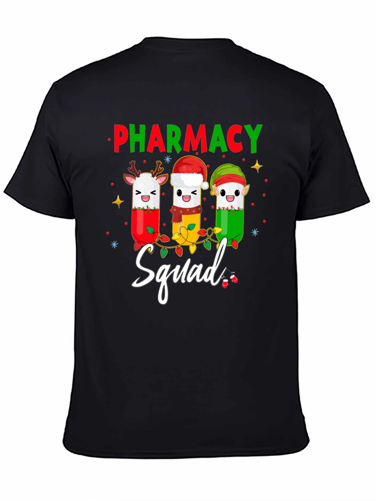 Pharmacy Squad Holiday T-Shirt