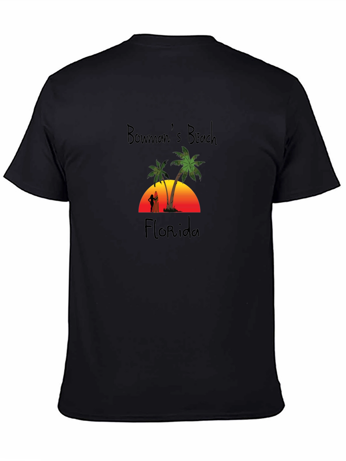Bowmans Beach Florida Graphic T-Shirt