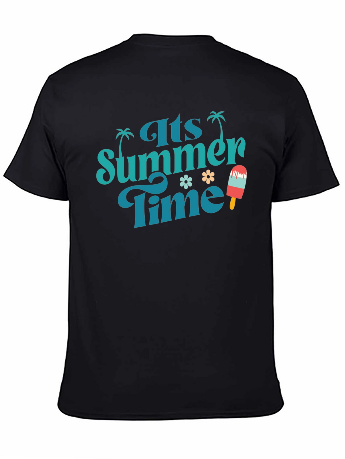 Its Summer Time Graphic Tee - Casual Comfort