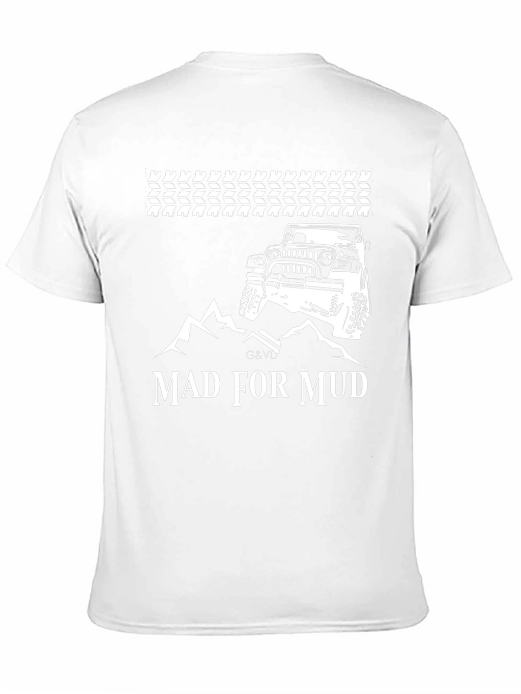Mad for Mud Black Graphic Tee