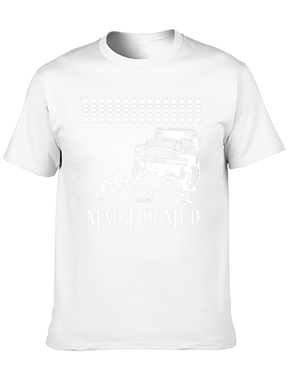 Mad for Mud Black Graphic Tee
