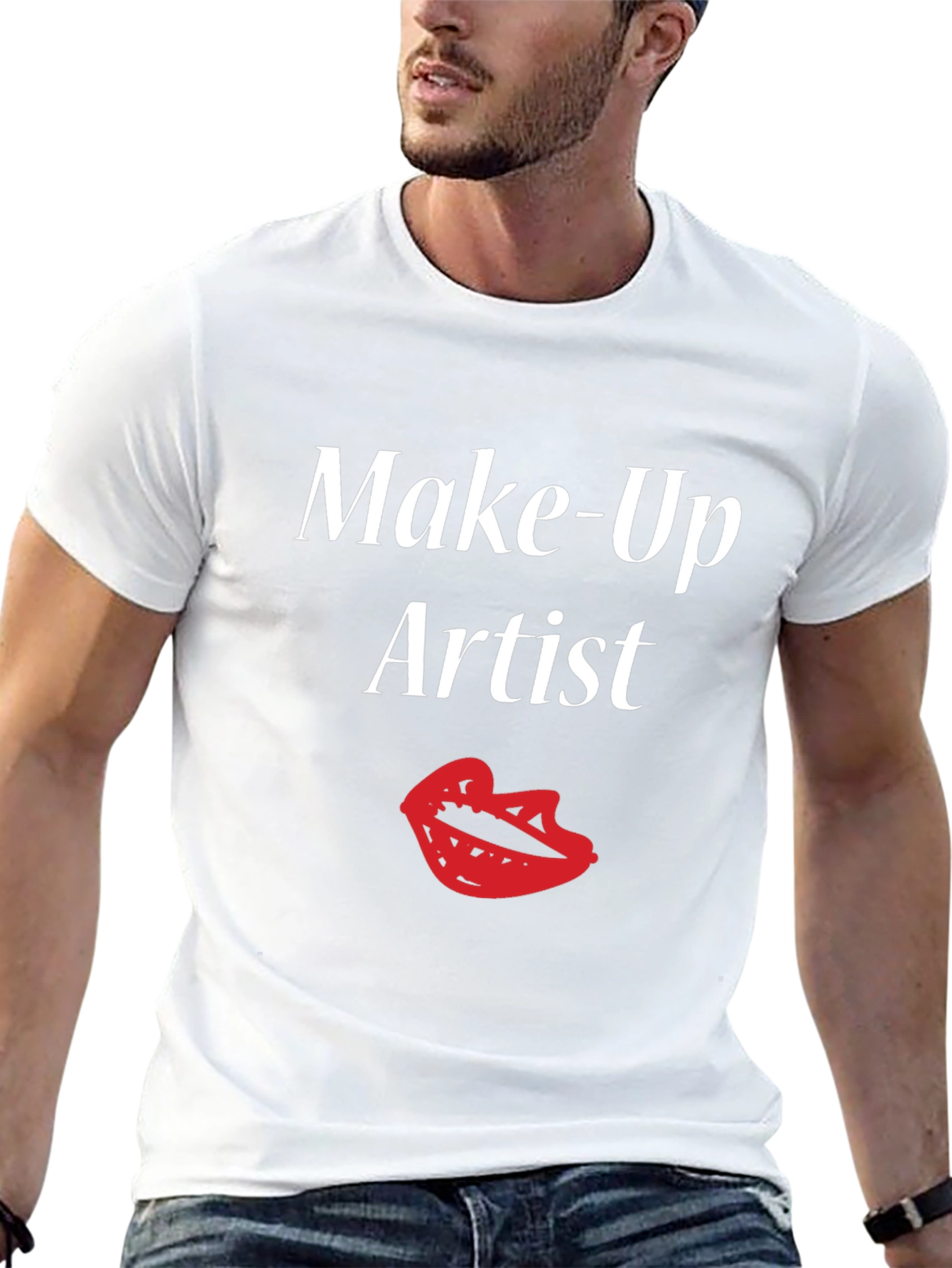 Make-Up Artist T-Shirt - Artistic Style