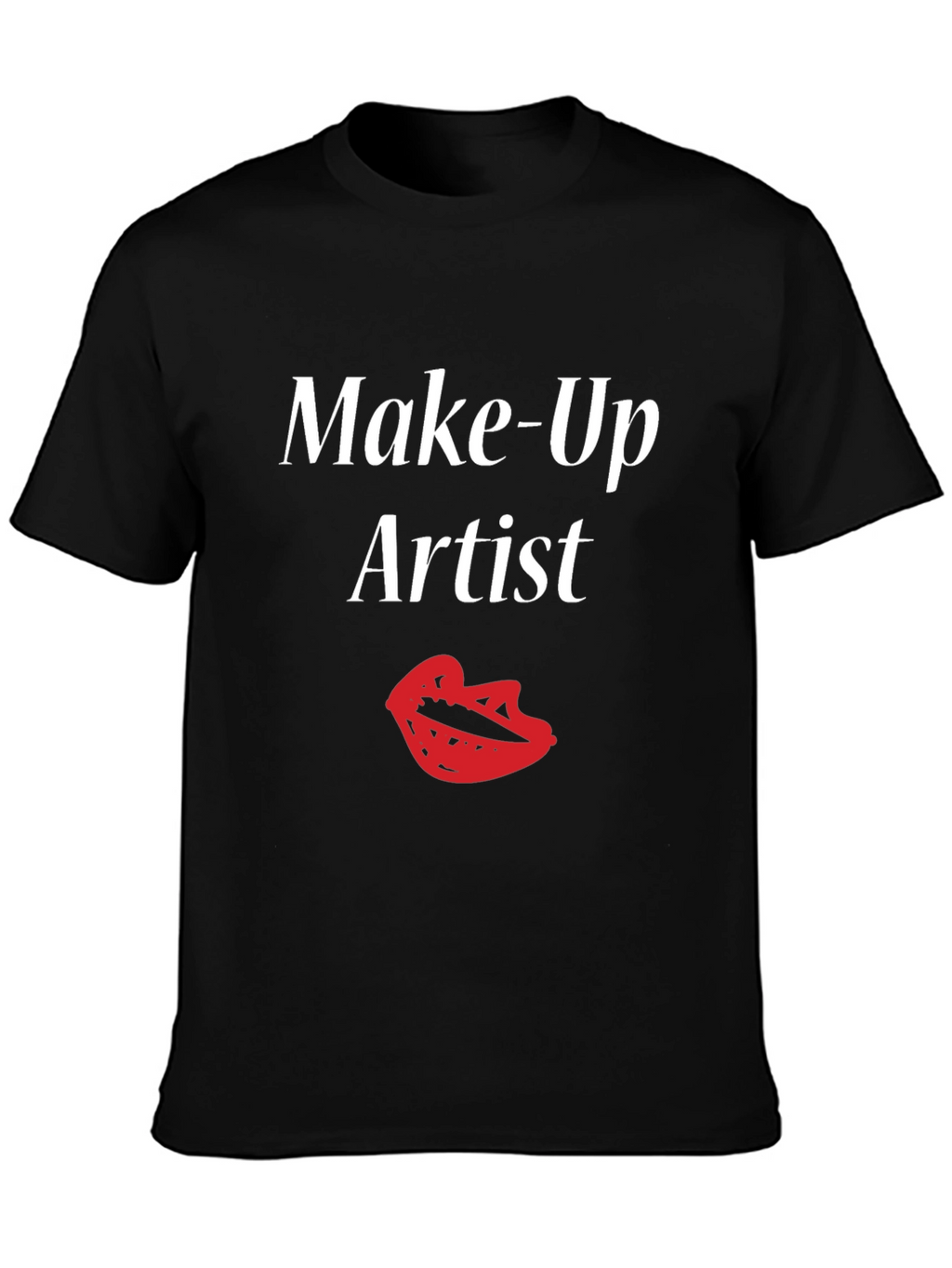 Make-Up Artist T-Shirt - Artistic Style