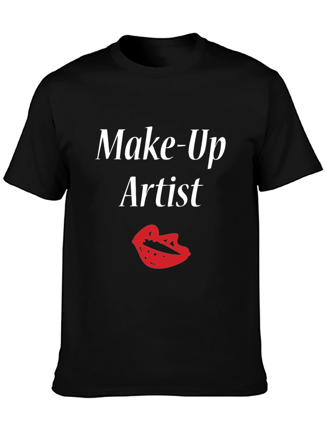 Make-Up Artist T-Shirt - Artistic Style
