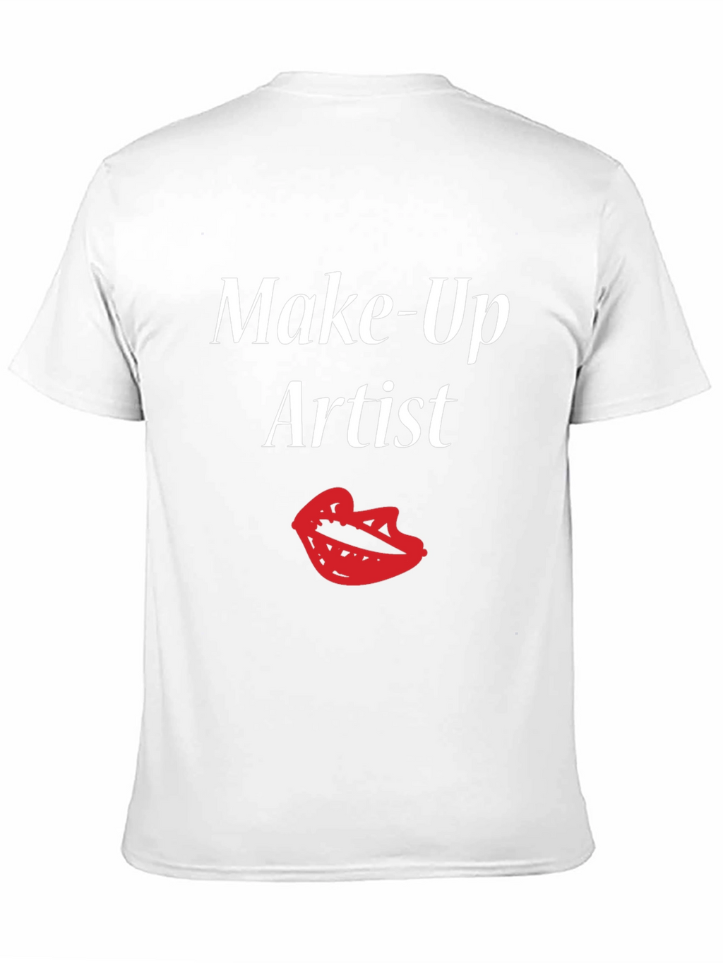 Make-Up Artist T-Shirt - Artistic Style