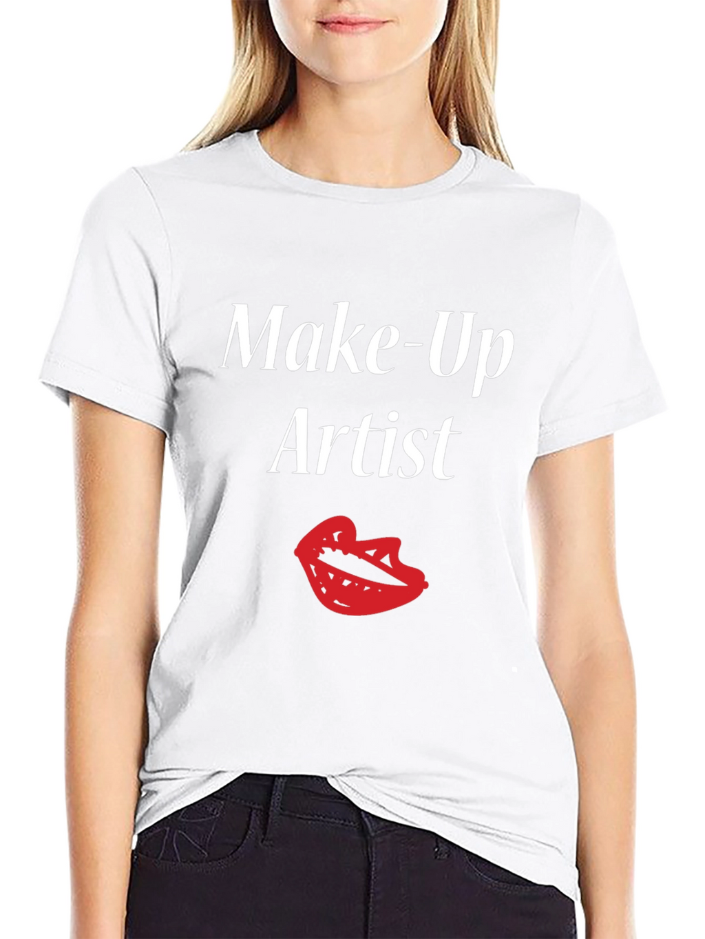 Make-Up Artist T-Shirt - Artistic Style