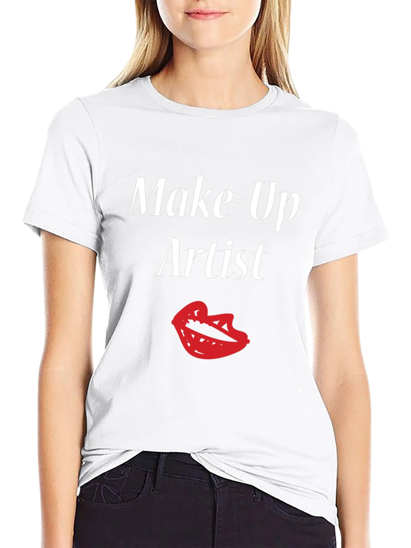 Make-Up Artist T-Shirt - Artistic Style