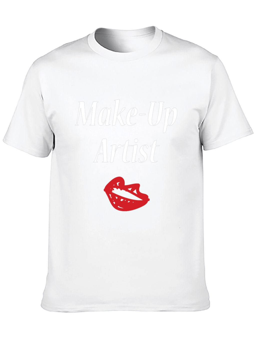 Make-Up Artist T-Shirt - Artistic Style