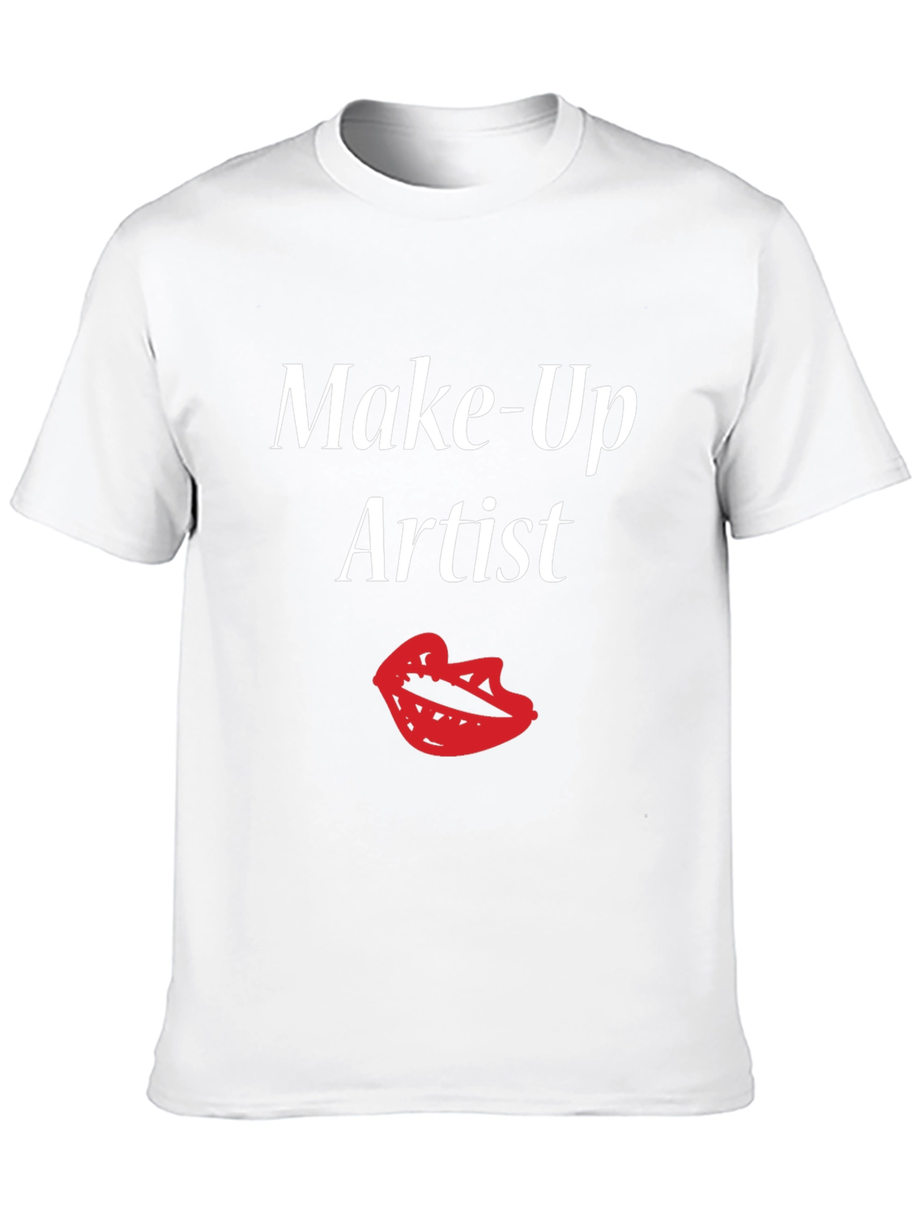 Make-Up Artist T-Shirt - Artistic Style