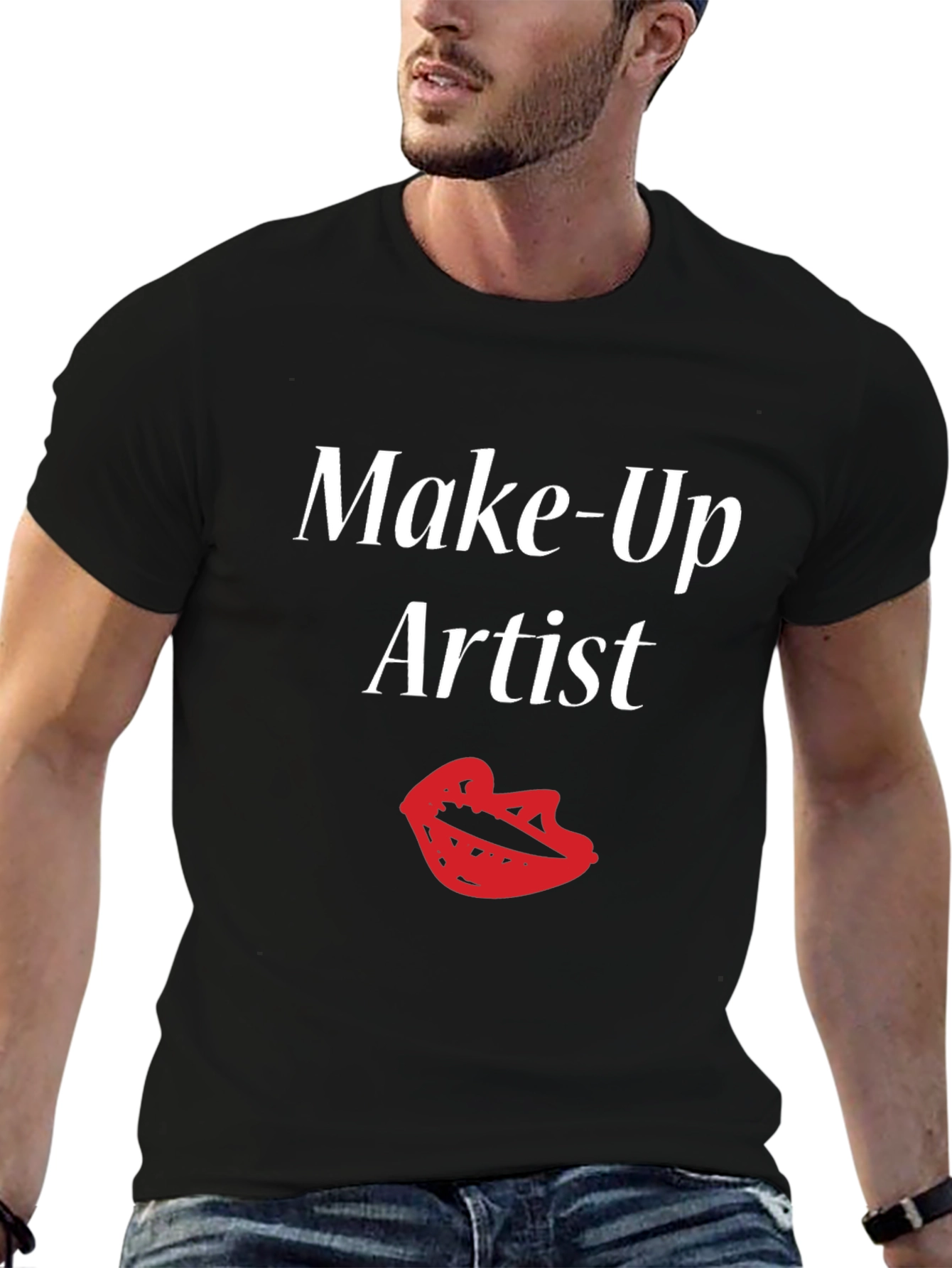 Make-Up Artist T-Shirt - Artistic Style