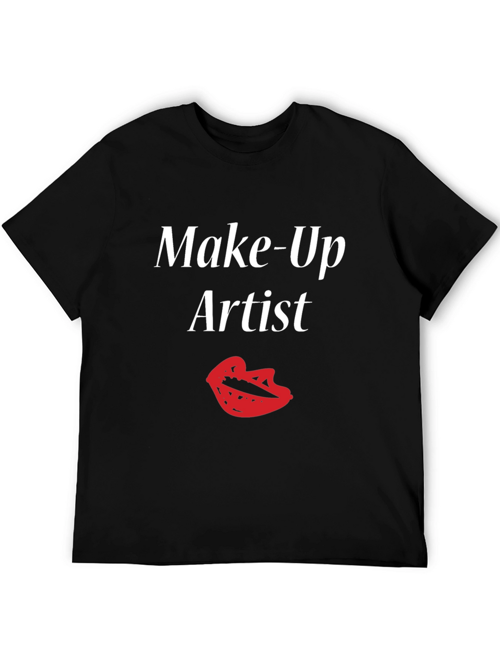 Make-Up Artist T-Shirt - Artistic Style