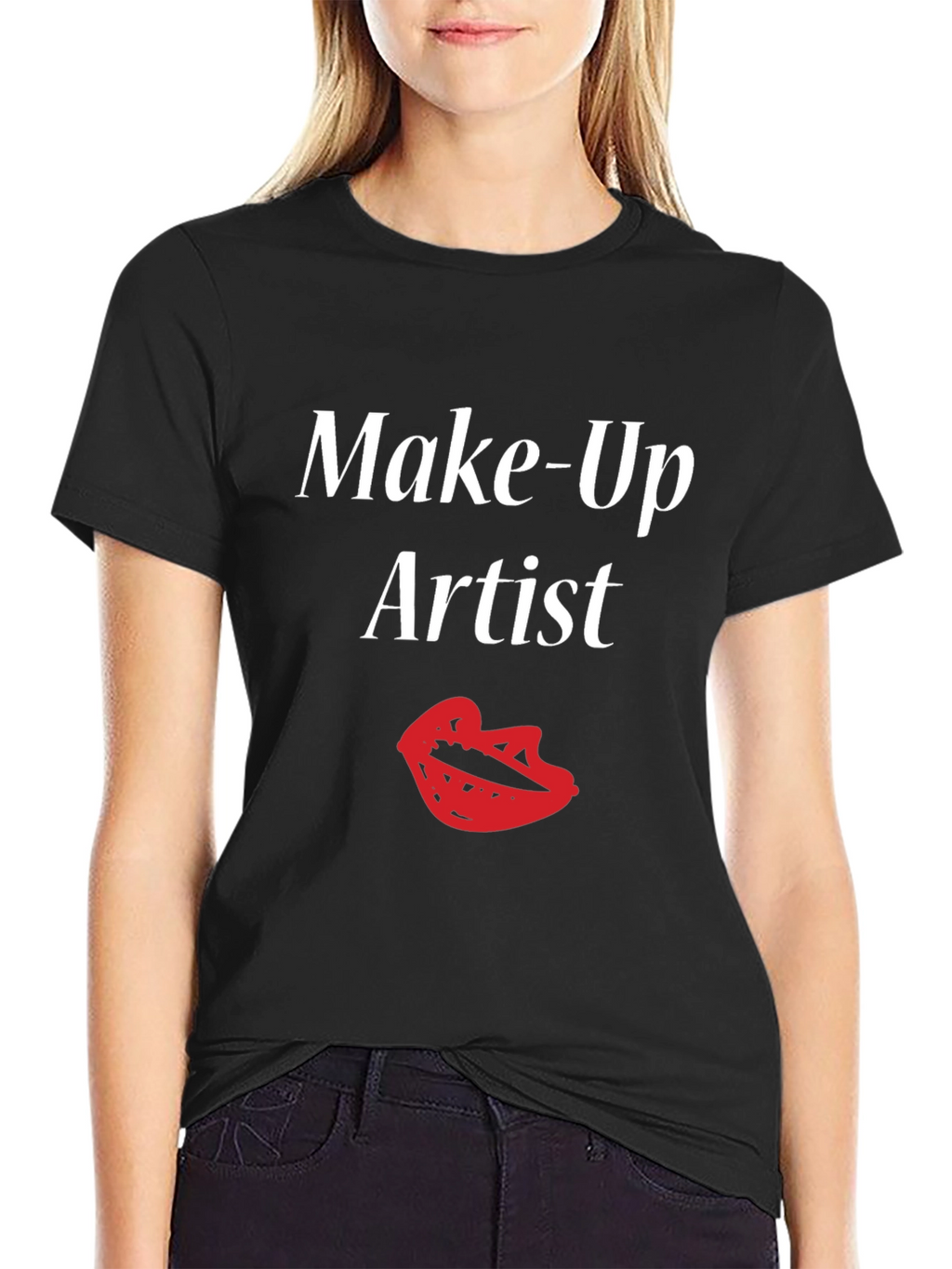 Make-Up Artist T-Shirt - Artistic Style