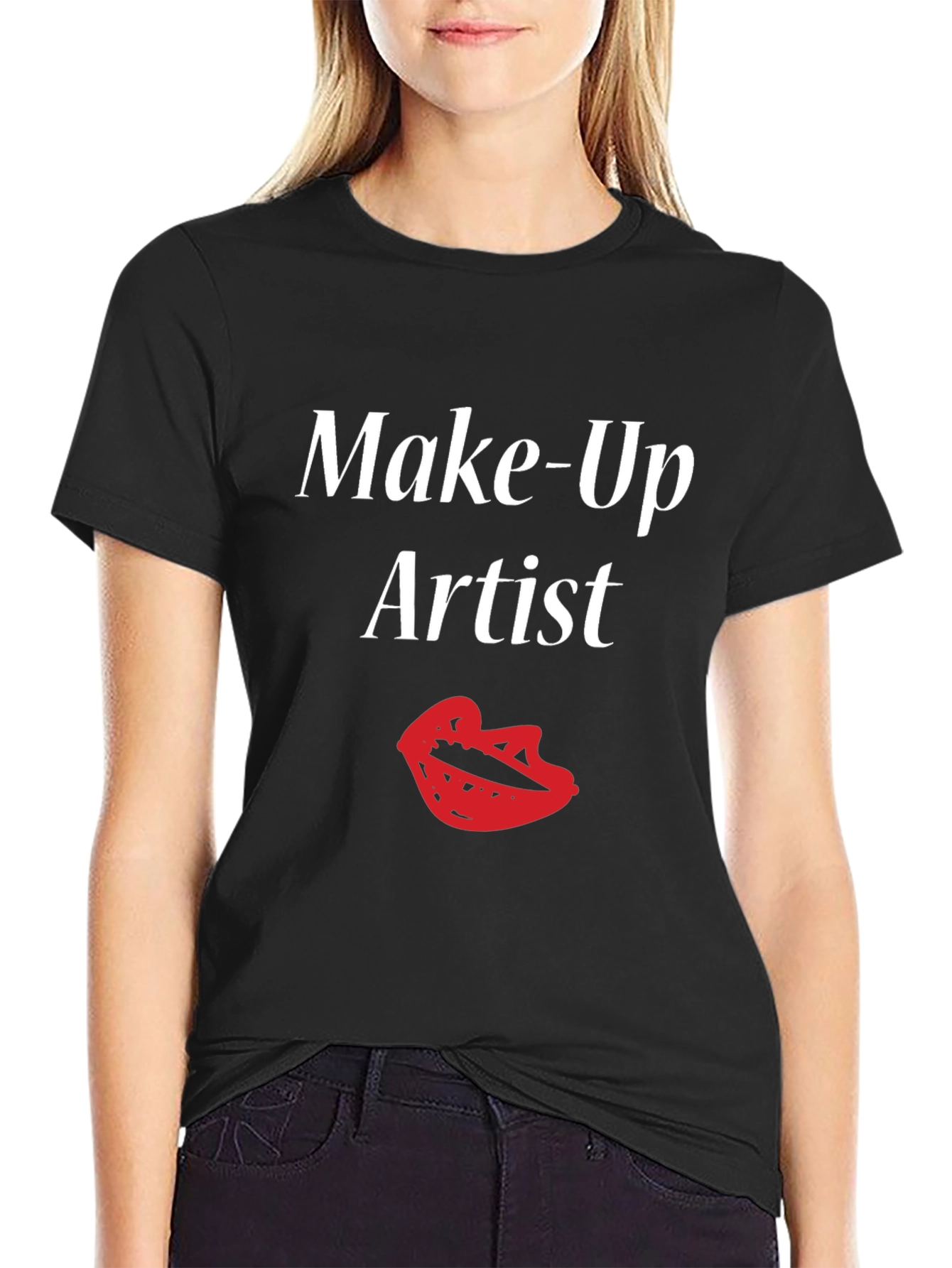 Make-Up Artist T-Shirt - Artistic Style