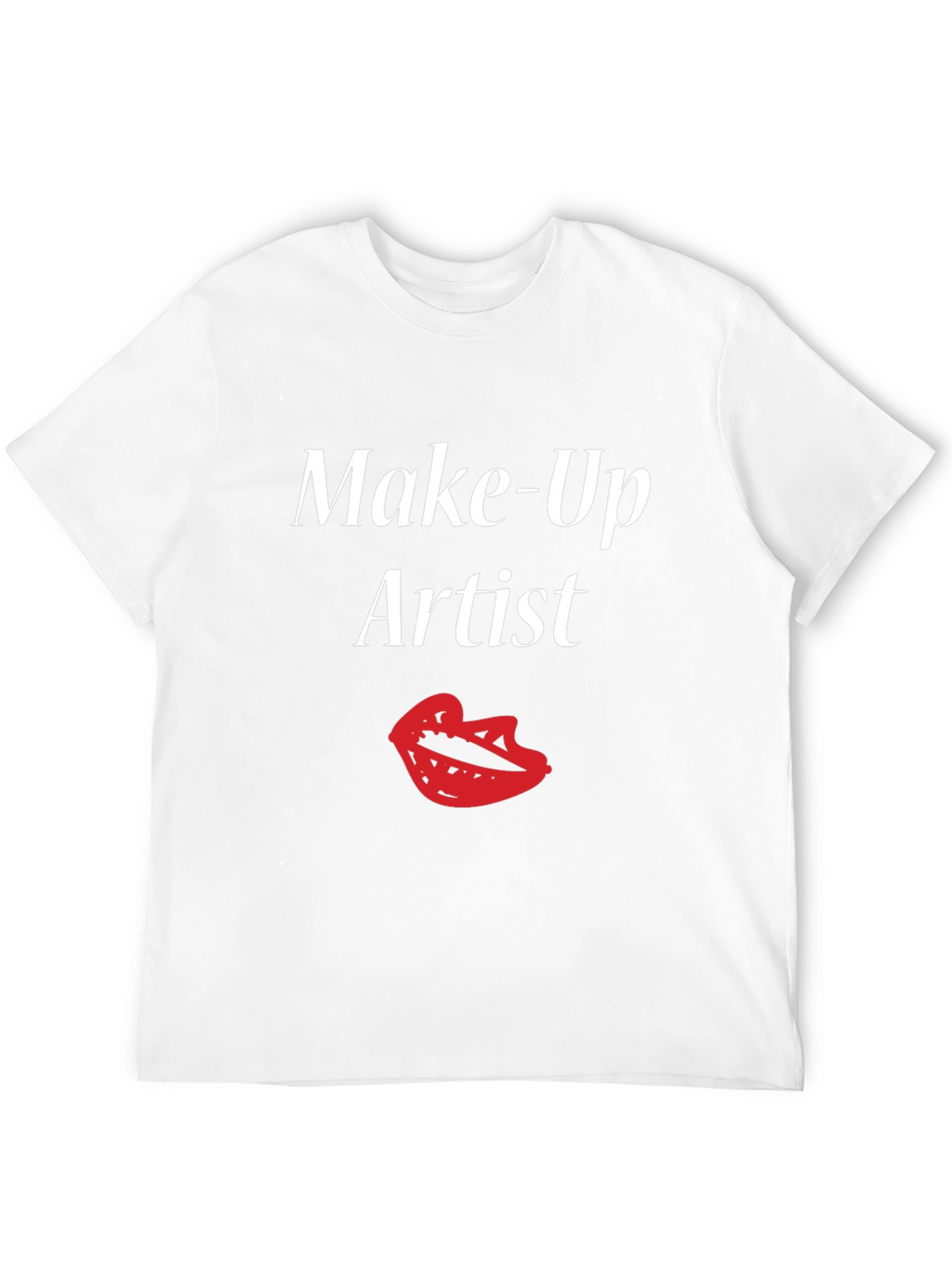 Make-Up Artist T-Shirt - Artistic Style