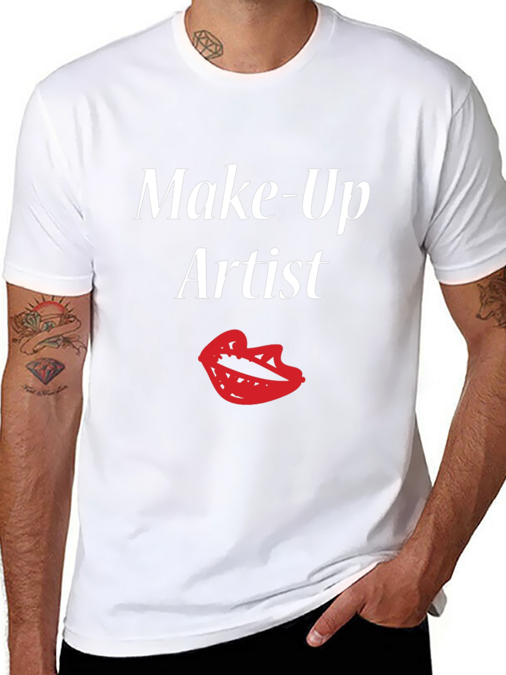 Make-Up Artist T-Shirt - Artistic Style