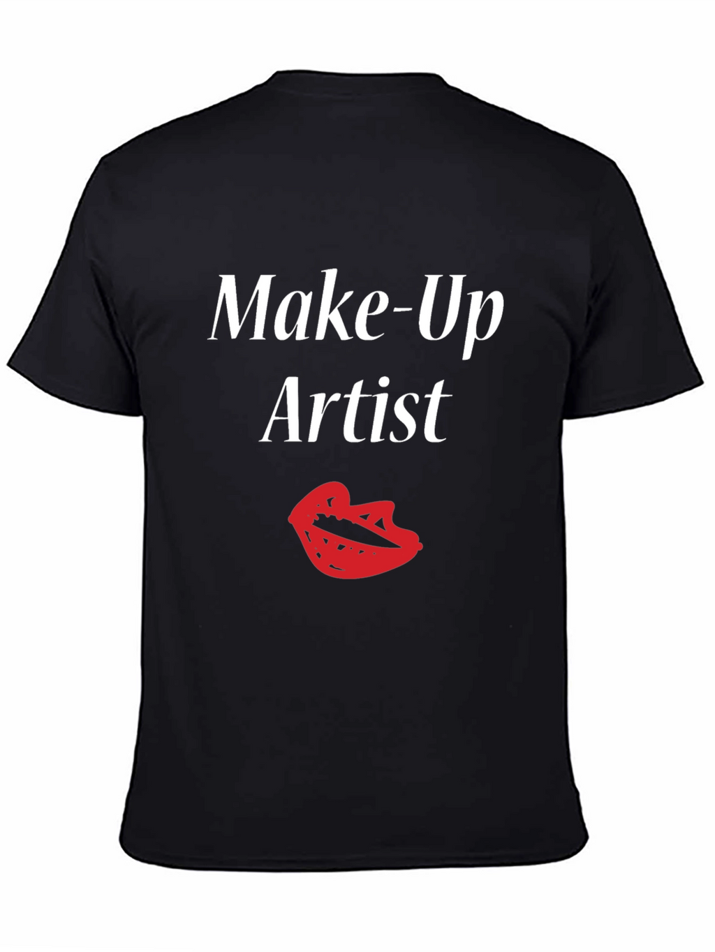Make-Up Artist T-Shirt - Artistic Style