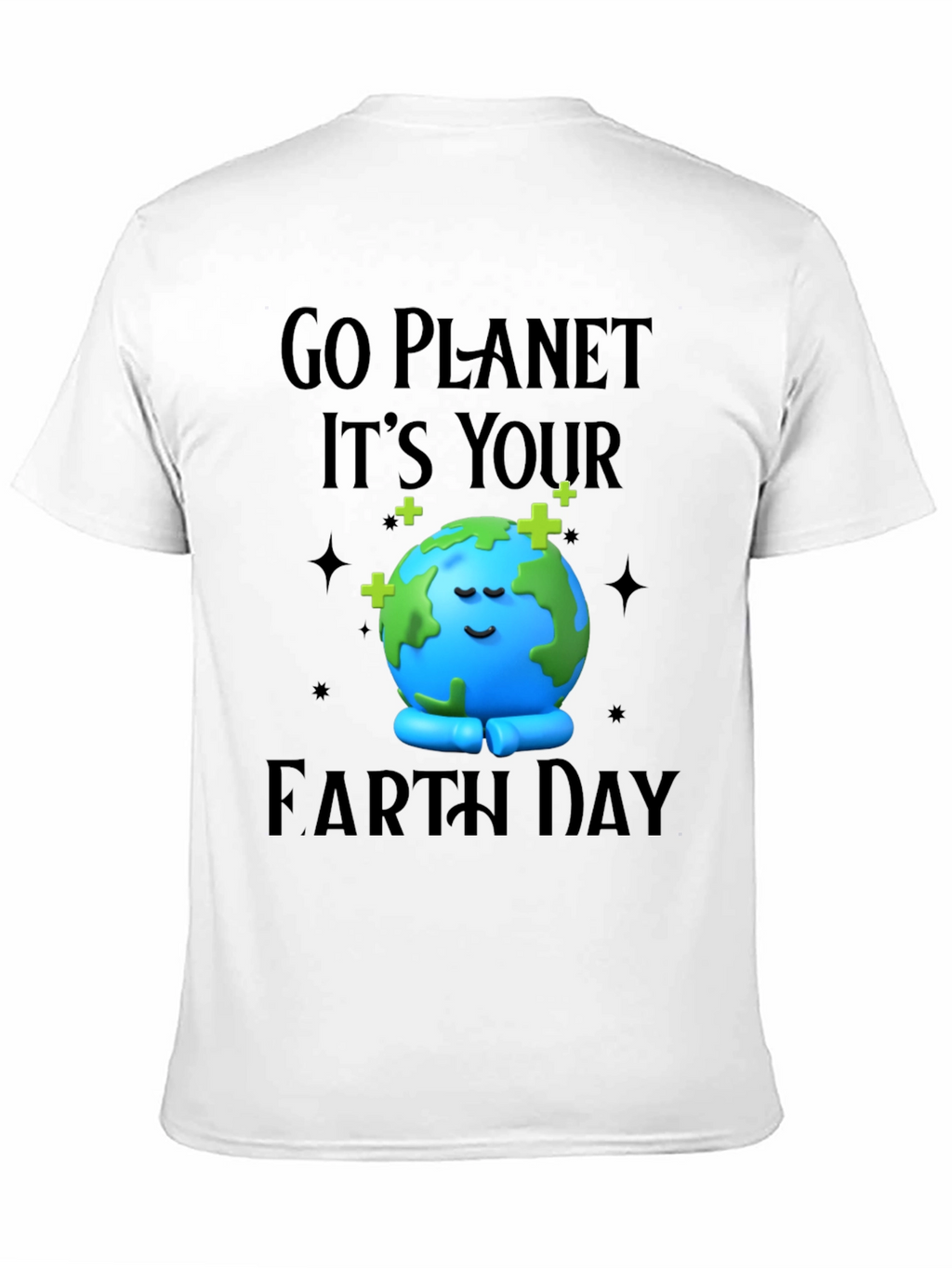 Go Planet Earth Day T-Shirt
