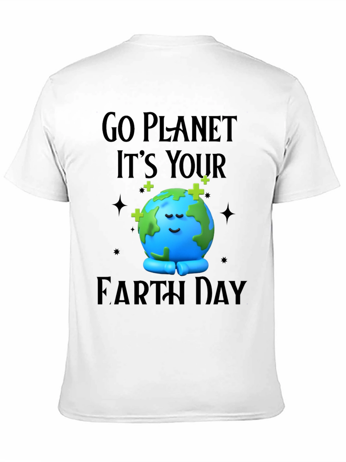 Go Planet Earth Day T-Shirt