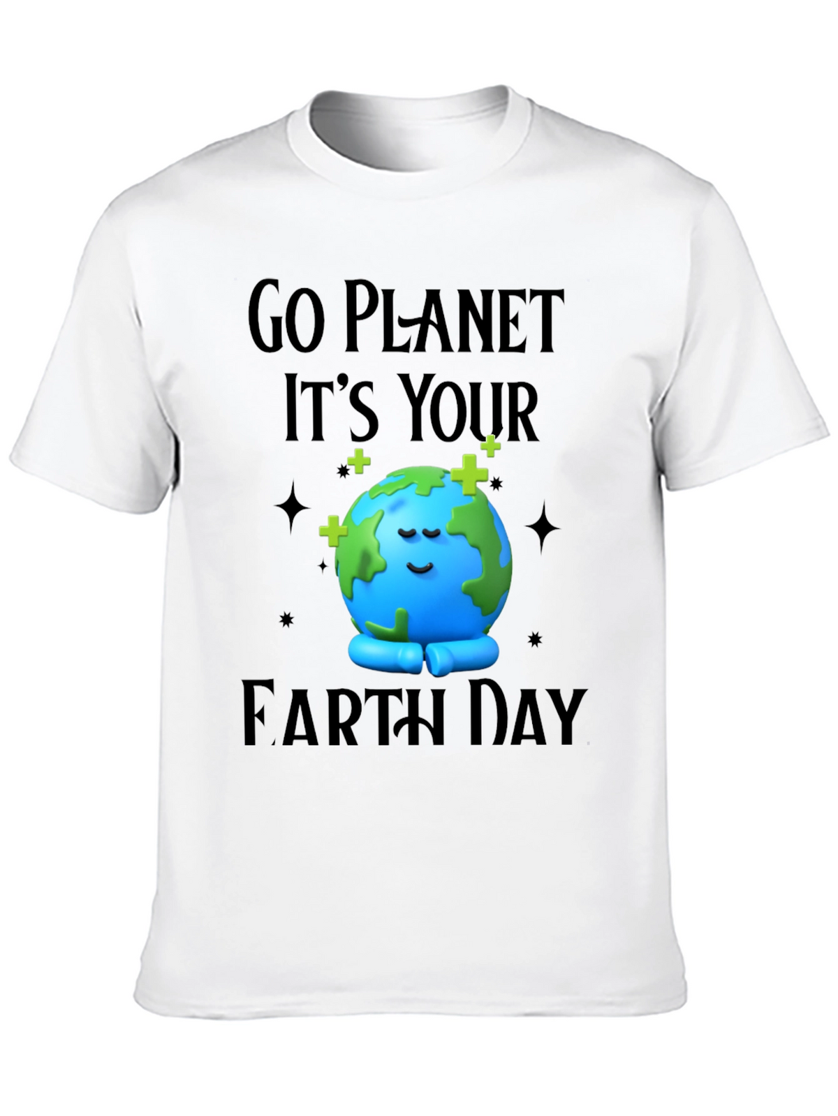 Go Planet Earth Day T-Shirt
