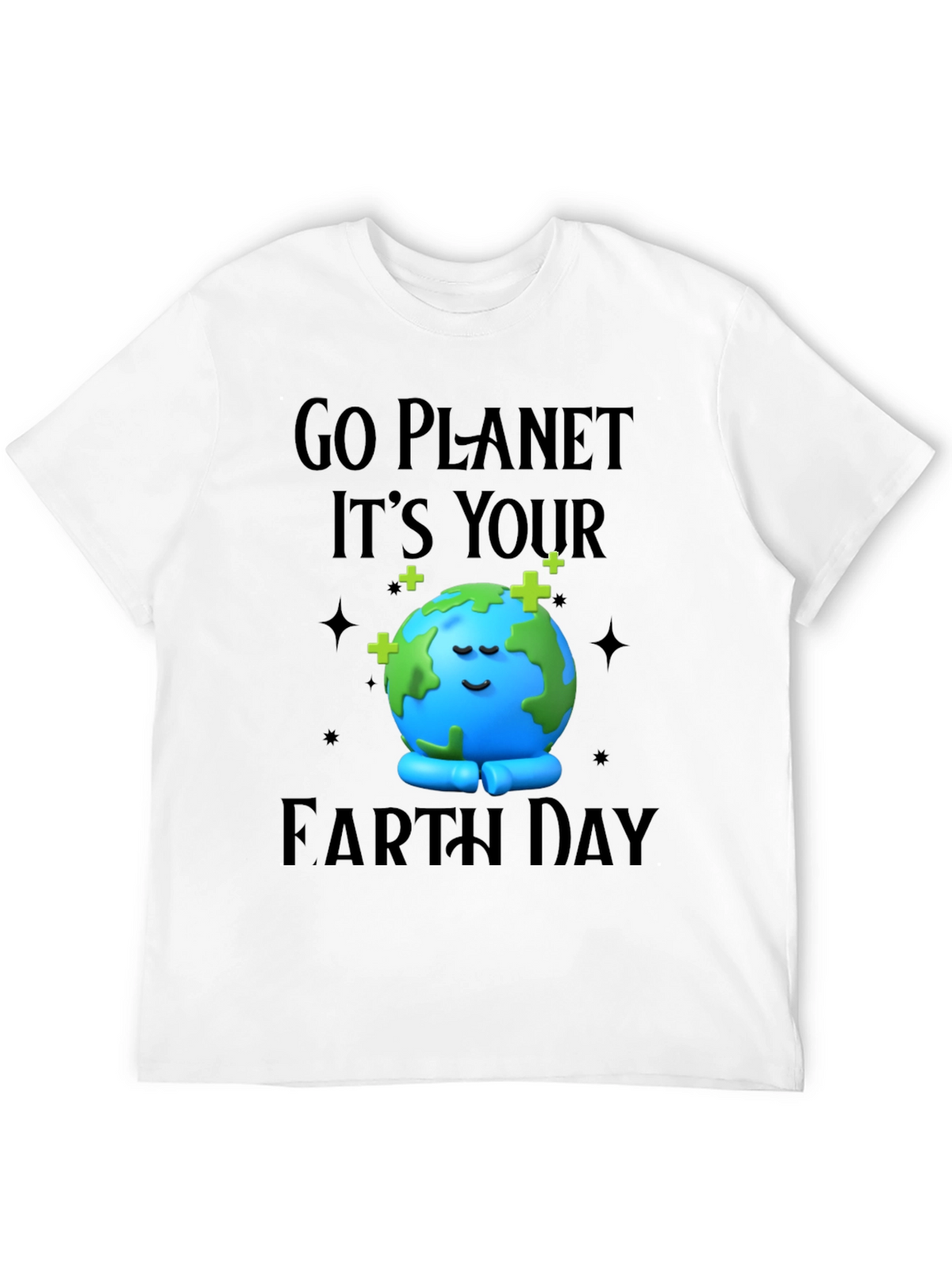 Go Planet Earth Day T-Shirt