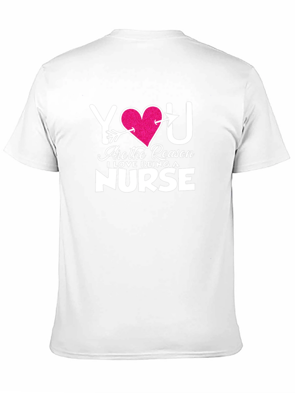 You Heart Nurse Graphic T-Shirt