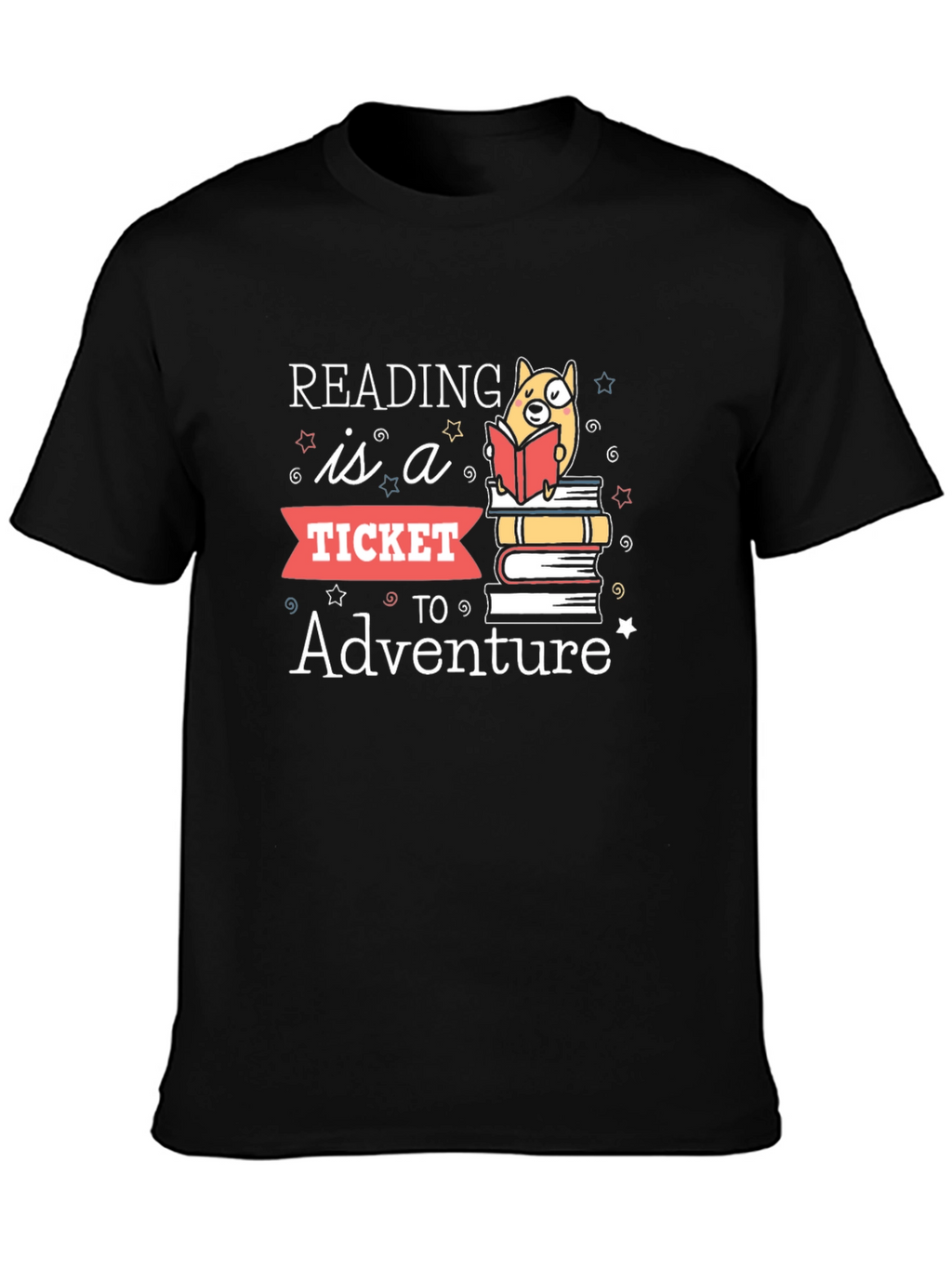 Reading Adventure Graphic Tee