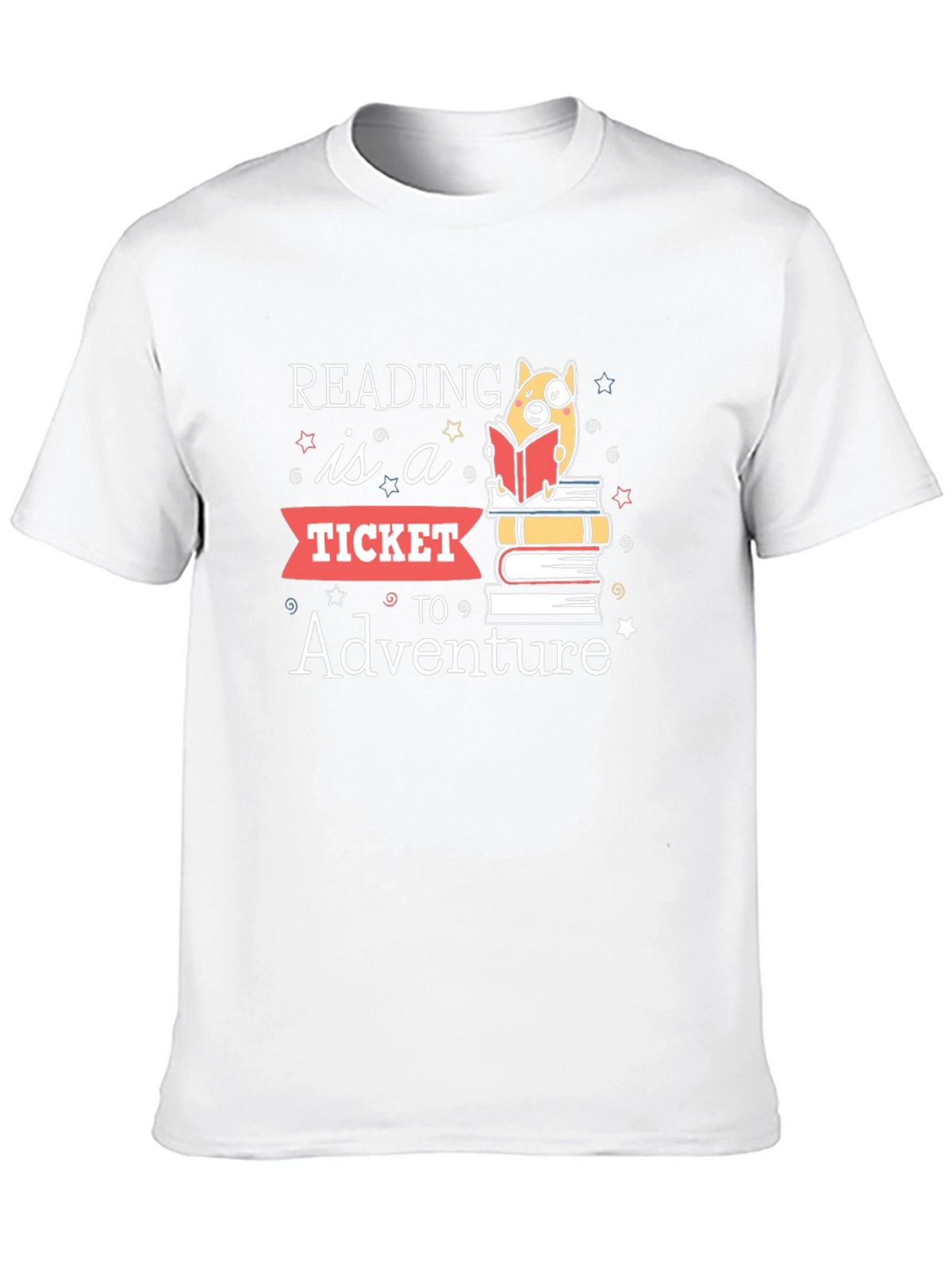 Reading Adventure Graphic Tee
