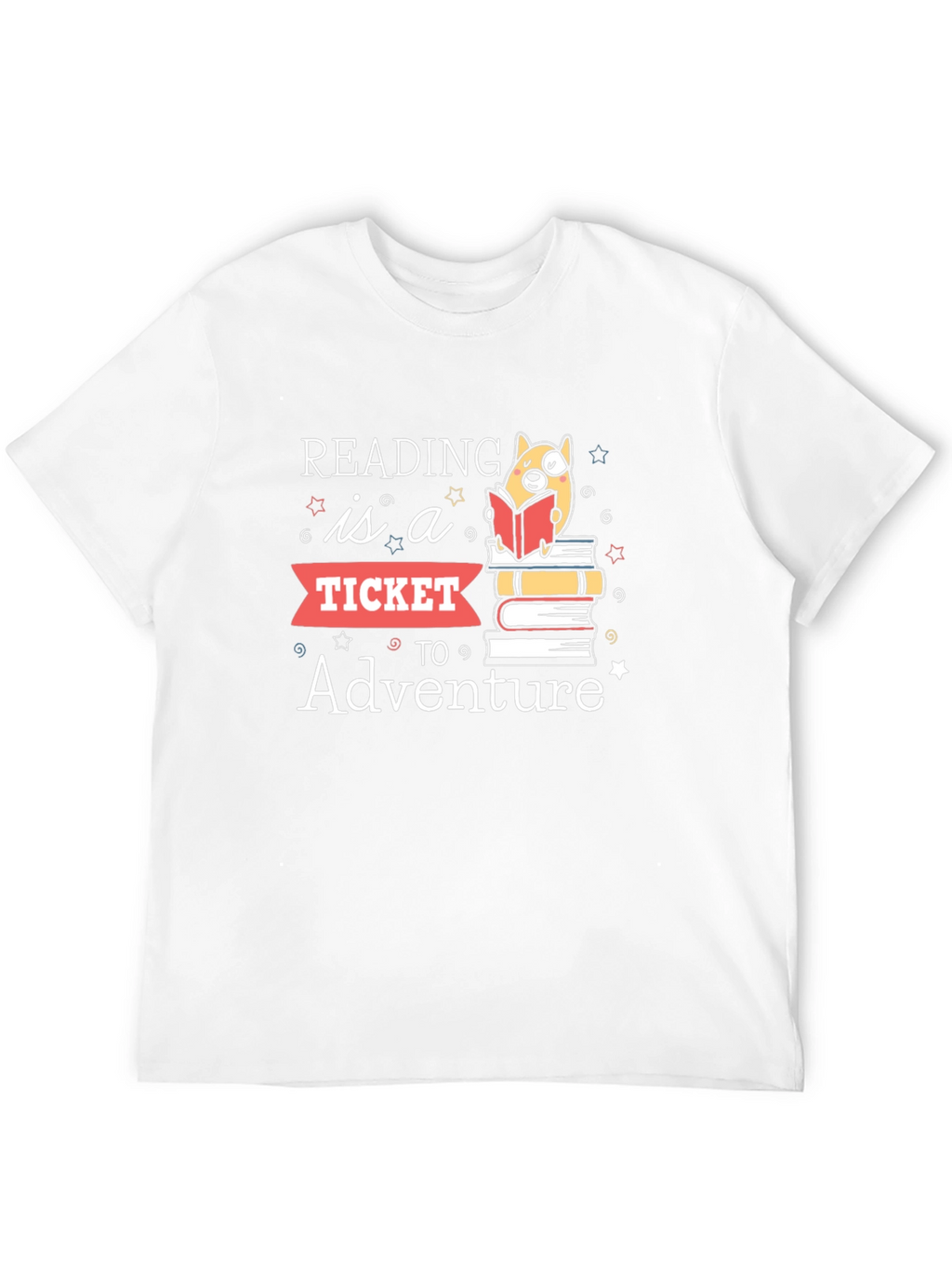 Reading Adventure Graphic Tee