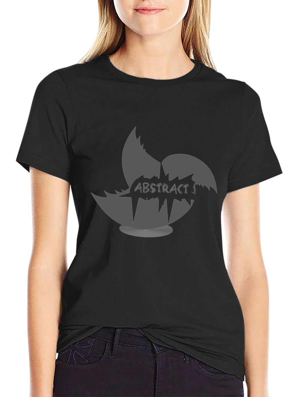 Abstract Art Graphic Tee - Modern Style