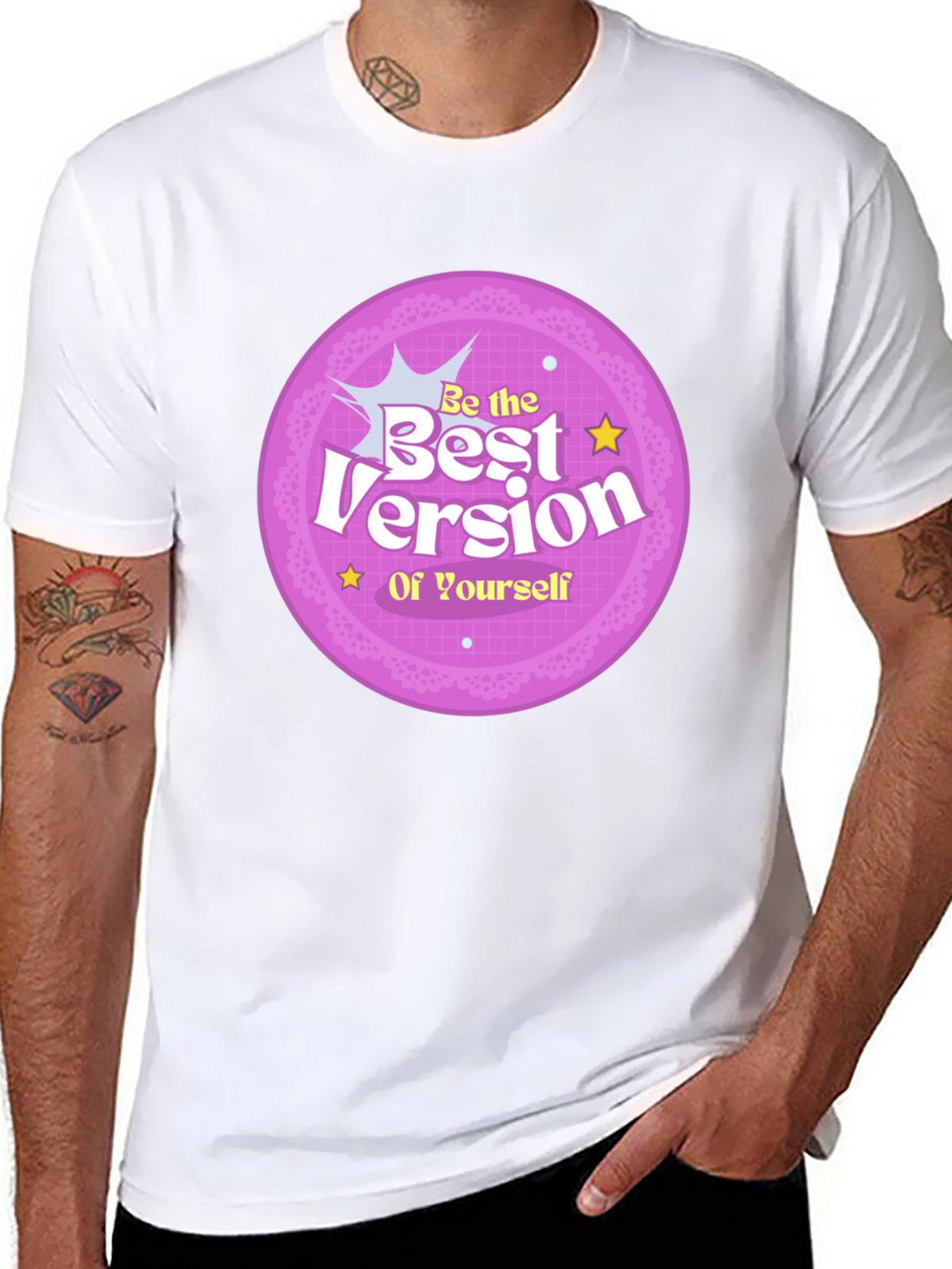 Be the Best Version of Yourself Graphic T-Shirt