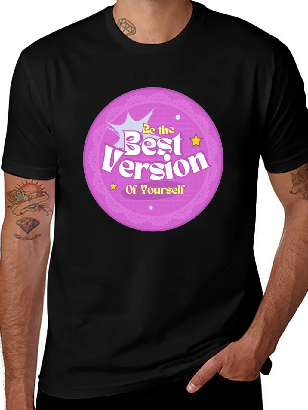 Be the Best Version of Yourself Graphic T-Shirt
