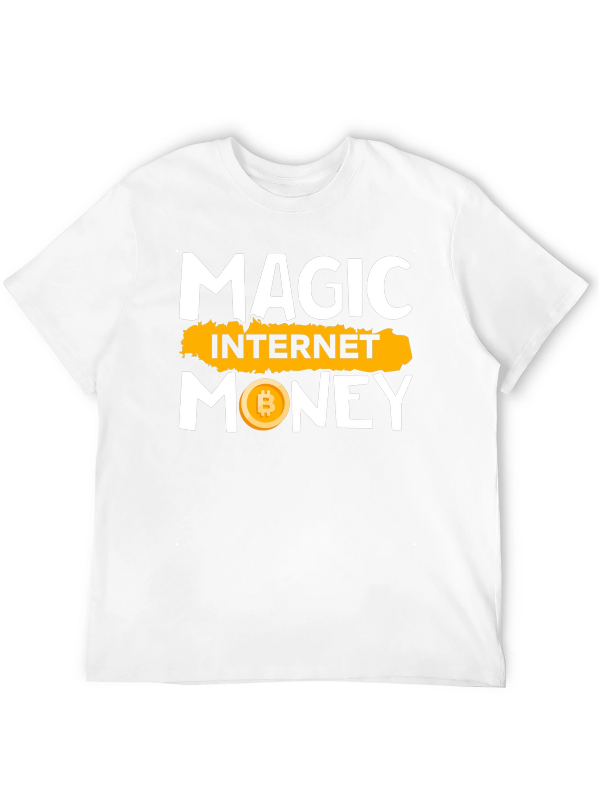 Magic Internet Money Bitcoin Graphic Tee