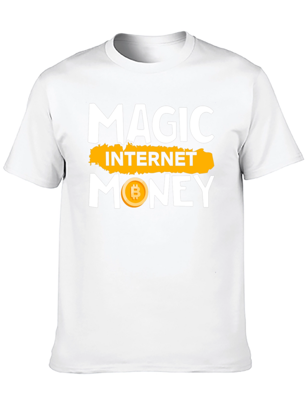 Magic Internet Money Bitcoin Graphic Tee