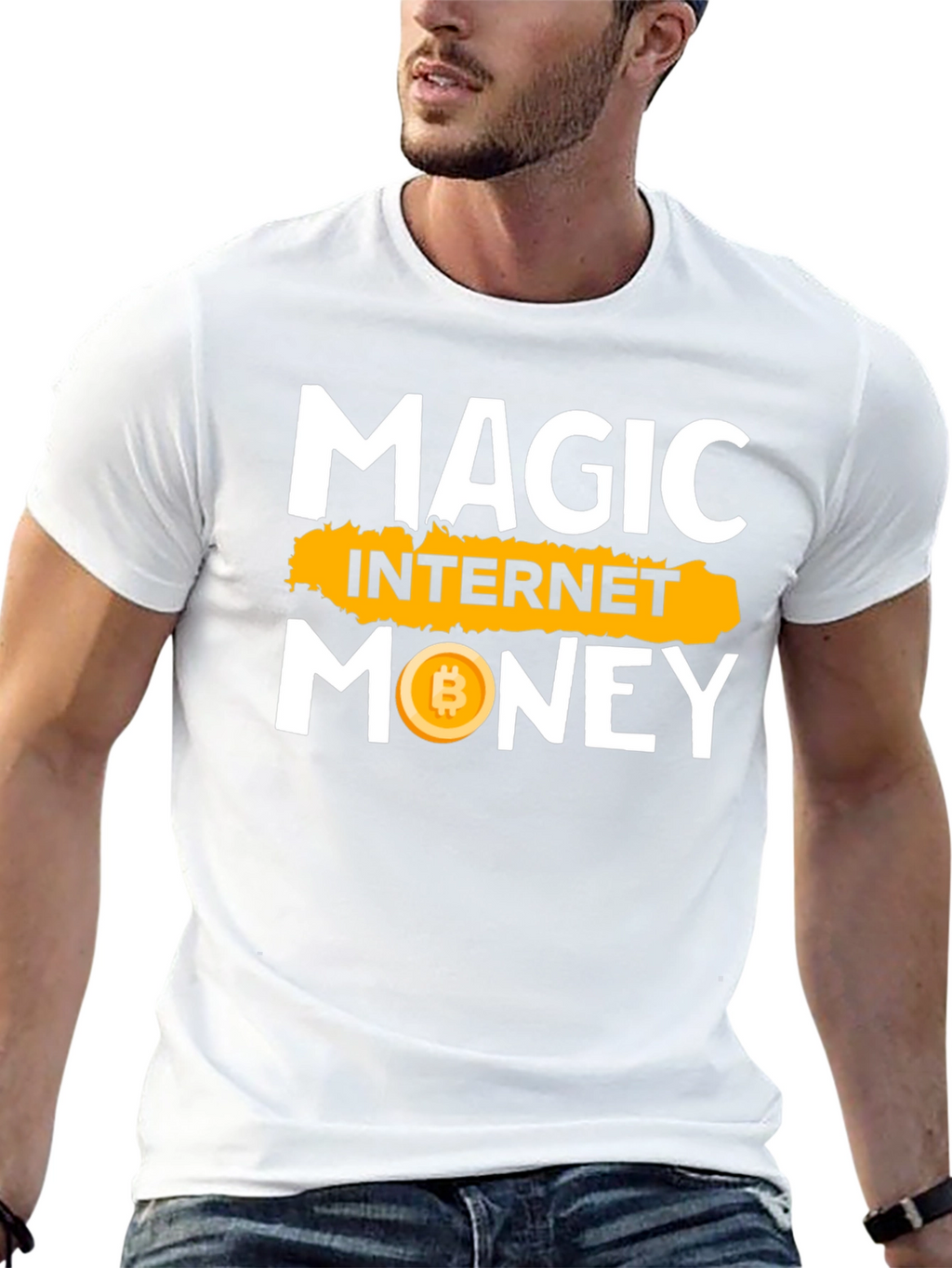 Magic Internet Money Bitcoin Graphic Tee