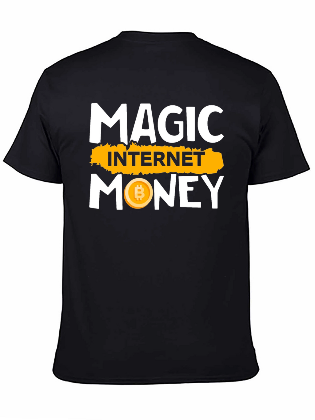 Magic Internet Money Bitcoin Graphic Tee
