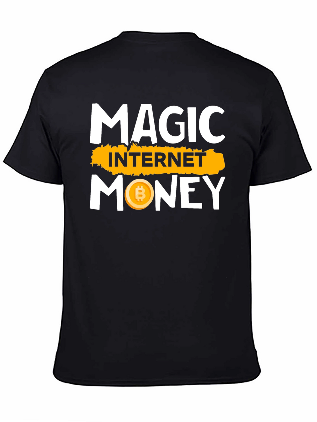 Magic Internet Money Bitcoin Graphic Tee