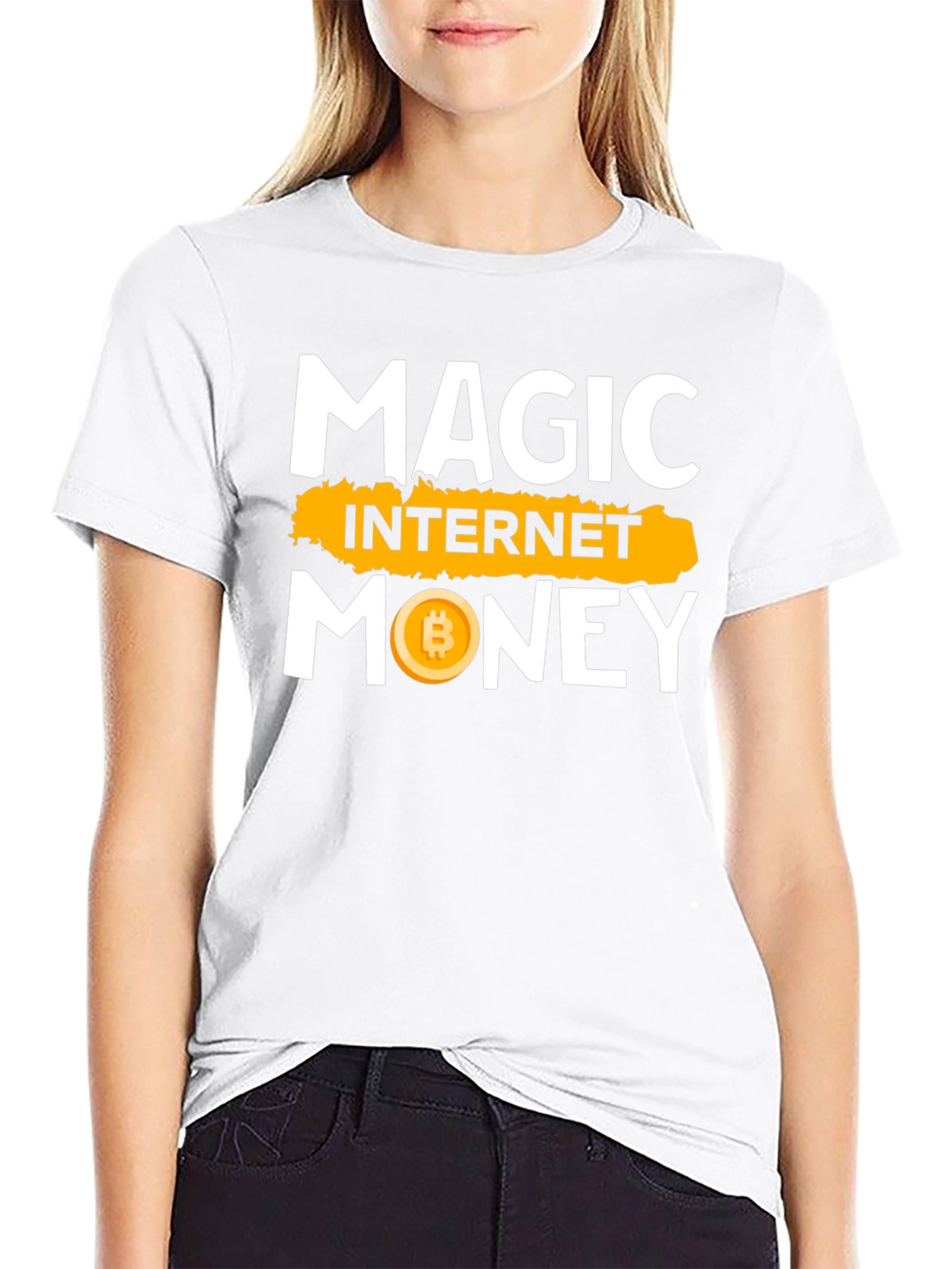 Magic Internet Money Bitcoin Graphic Tee
