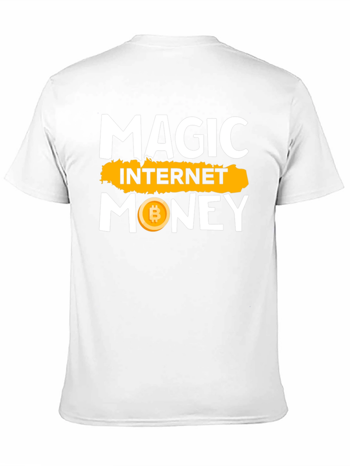 Magic Internet Money Bitcoin Graphic Tee